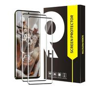 Cable Leader 2 Pack Verre Trempé pour Motorola Edge 60/60 Fusion/60 Pro 5G, Tactile sensible Protection Écran, Dureté 9H Anti-Taches, Couverture 3D, HD Sans Bulle Motorola Edge 60 Vitre Protection