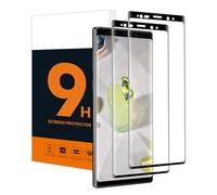 Cable Leader 2 Pack Verre Trempé pour Samsung Galaxy Note 8, Dureté 9H, à l'épreuve des bulles, 3D Couverture Complète, Haute Sensibilité Tactile, Haute définition Samsung Note 8 vitre protection