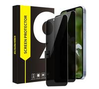 Cable Leader 2 Pièce Verre Trempé pour iPhone 14/13/13 Pro 5G(6,1 Pouces), 2,5D Anti Espion Protection Écran, 9H Dureté, Tactile sensible, Anti Rayures, HD Sans Bulle iPhone 14 Spy Vitre Protection