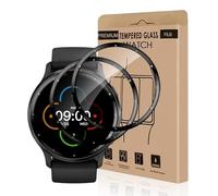 Cable Leader 2 pièces Verre Trempé pour Garmin Venu 4 45mm, Haute Sensibilité protection écran, Résistant aux Rayures, à l'épreuve des bulles, Haute définition Claire Venu 4 45mm vitre protection
