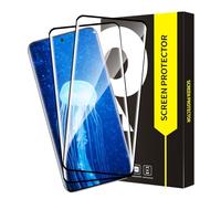 Cable Leader 2 pièces Verre Trempé pour Honor Magic 6 Pro 5G, | Haute Sensibilité, Sans bulles, 3D plein écran vitre protection, Dureté 9H, 0.33mm Grande clarté Magic 6 Pro protection écran