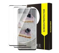 Cable Leader 2 Pièces Verre trempé pour Samsung Galaxy S20 5G, Dureté 9H Anti Rayures, Couverture 3D intégrale Vitre Protection, Anti-Taches, Tactile sensible, HD Ultra Sans Bulle S20 Protection écran