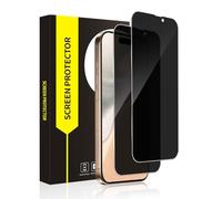 Cable Leader Lot de 2 films de protection d'écran en verre blindé pour iPhone 16 Pro 5G - Bord rond 2,5D - Haute clarté - Dureté 9H - Sans rayures - Incassable