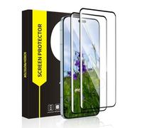 Cable Leader Lot de 2 films protecteurs d'écran pour Honor Magic 8 Pro 5G | Protection complète 3D, empreintes digitales, HD transparent, dureté 9H, anti-rayures, installation facile