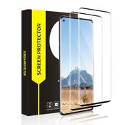 Cable Leader Lot de 2 films protecteurs d'écran pour OnePlus 9 Pro 5G | Protection complète 3D, empreintes digitales, HD transparent, haute définition, dureté 9H, anti-rayures, installation facile