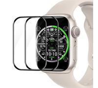 Cable Leader Lot de 2 verres blindés pour Apple Watch Series 9/8/7 45 mm