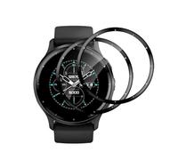 Cable Leader TPU Verre Trempé pour Garmin Venu 3/4 45mm Film, Couverture 3D intégrale Protection écran, Anti Rayures, Anti-Taches, Sans Bulle, 2 Pack HD Haute définition Garmin Venu 3 Vitre Protection