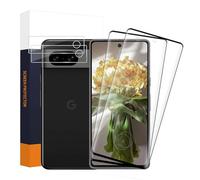 Cable Leader Verre Trempé pour Google Pixel 7 Pro 5G, Caméra Protecteur, 3D Couverture Complète, Dureté 9H vitre protection, Haute Sensibilité, 0.33mm HD Pixel 7 Pro protection écran-2+2 pièces