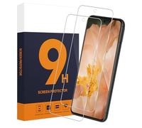 Cable Leader Verre Trempé pour Google Pixel 8A 5G, 2.5D Couverture Complète, Dureté 9H vitre protection, à l'épreuve des bulles, Sensible au Toucher, 0.33mm Transparent HD Pixel 8A protection écran