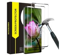 Cable Leader Verre Trempé pour Samsung Galaxy S20 Ultra 5G, Couverture 3D protection écran, Tactile sensible, Dureté 9H, pas de bulles, 2 Pack Grande clarté Samsung S20 Ultra Vitre Protection