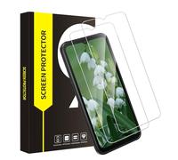 Cable Leader Verre trempé pour Samsung Galaxy Xcover 7 5G, 2,5D Dureté 9H Anti Rayures Vitre Protection, Anti-empreintes Digitales, Tactile sensible, Sans Bulles, 2 Pack HD Xcover 7 Protection écran