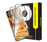 Cable Leader Verre Trempé pour Xiaomi 15 Ultra 5G, Anti-Poussière Protection Écran, Dureté 9H Anti Rayures, Sans Bulle, HD Sensibilité Xiaomi 15 Ultra Vitre Protection(2 Pack Bords noirs incurvés 3D)