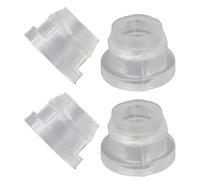 Câble Levier Transmission Compatible Avec Ford Pour Focus Pour Cougar Pour Mercury Transmission Câble Changement Vitesse Sélecteur Liaison Manette Vitesse Douille 4S6P-7412-AA(4pc-white)