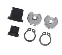 Câble Levier Transmission Compatible Avec VW Pour Phaeton 2002-2007 Pour Sharan 1997-2010 Kit Réparation Liaison Vitesse Levier Changement Vitesse Douille Câble(B kit (6pcs))