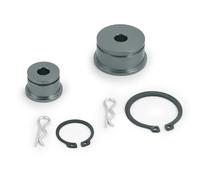 câble levier vitesse Compatible Avec Civic 2002 2003 2004 2005 SI EP3 Kit D'adaptateur De Levier De Vitesse Court Bagues De Câble De Levier De Vitesse Courtes(Titanium)