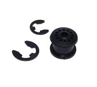 câble levier vitesse Compatible avec Ford pour Fiesta 2002-2008 Douille câble de levier de vitesse MT Sélecteur de vitesse Liaison de levier d'extrémité de levier de pivot Clip de retenue