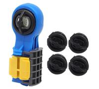 câble levier vitesse Compatible avec Opel pour Vauxhall pour Vectra C 2003-2009 Kit d'adaptateur de connecteur de bague d'extrémité de liaison de câble de changement de vitesse 55191142