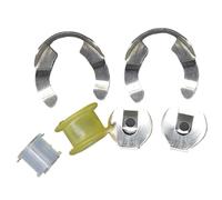 câble levier vitesse Compatible Avec Skoda Pour O&ctavia 1U 1Z Pour Superb 3T Pour Yeti 5L Câble Commande Boîte Vitesses Manuelle Bague Commande Rondelle Blocage Extrémité Du Sélecteur Vitesse