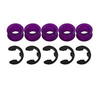 Câble Levier Vitesse Compatible Avec Toyota Pour Corolla IM 2017-2018 Pour Echo 2000-2005 Pour FJ Pour Cruiser 2007-2014 Liaison Bague Câble Levier Changement Vitesse(10pcs)