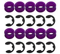 Câble Levier Vitesse Compatible Avec Toyota Pour Corolla IM 2017-2018 Pour Echo 2000-2005 Pour FJ Pour Cruiser 2007-2014 Liaison Bague Câble Levier Changement Vitesse(20pcs)