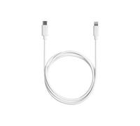 - Câble Lightning - 24 pin USB-C mâle pour Lightning mâle - 1 m