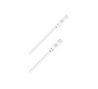 - Câble Lightning - 24 pin USB-C mâle pour Lightning mâle - 50 cm - blanc