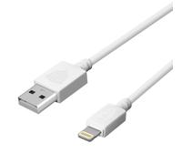 Câble Lightning 3m Câble USB vers Lightning Charge Synchronisation 2.1A Inkax Blanc
