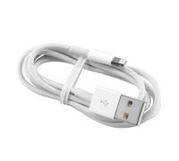 Câble Lightning 8-Pin / USB 2.0 d'origine Apple Blanc 1m [100% Original Officiel] MD818ZM/A Pour iPhone XS/XS Max/XR/X/8 Plus/8/7 Plus/7/6S Plus/6S/6/5/5C/5S/SE iPad Mini/Air/4/Pro iPod Touch 5/6