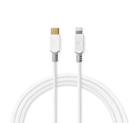 Nedis CCBW39650WT10 câble Lightning 1 m Blanc