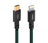 Câble Lightning Audioquest USB-C Forest 0.75 m Vert et Noir