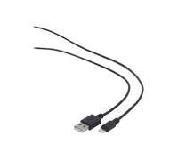 Gembird Câble CC-USB2-AMLM-1M USB A 2.0 Lightning/Micro-USB 1 m Noir