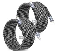 Cable Lightning, [Certificat MFi] Câble USB C vers Lightning 3m+3m Câble iPhone Charge Rapide Nylon Tressé Fil Cable USB C lightning pour Apple iPhone 14 13 12 11 Pro Max/XS/XR/X/8/7 Plus/SE,iPad Mini