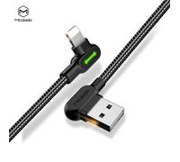 Câble Lightning Coudé 90 , Mcdodo [CA-4673] [1.8M Synchronisation et Charge] Câble pour iPhone X, iPhone 8/7, iPhone 8 Plus/7 Plus