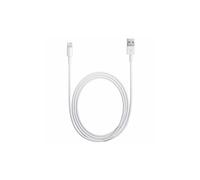 Câble Lightning d'origine compatible Apple MXLY2ZM/A - compatible avec iPhone, iPad, iPod... Blanc