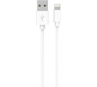 Câble Lightning ESSENTIELB vers USB 1M certifié Apple Blanc compatible iPhone 14 13 12 Pro Max et iPad