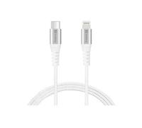 - Câble Lightning - Lightning mâle pour 24 pin USB-C mâle - 1 m