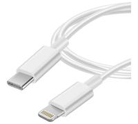 Câble Lightning MAXLIFE USB-C vers Lightning 2M Blanc