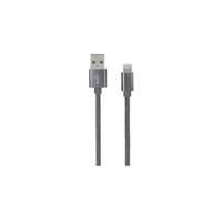 C?Ble Iphone Ipad Lightning Mfi Nylon Data Et Charge Gris Sid?Ral 1 M | Occasion