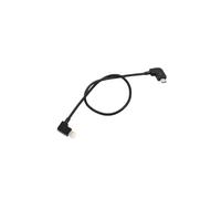 Câble Lightning - Micro-USB pour DJI Mavic - 30 cm Noir
