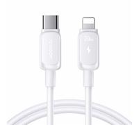 Câble Lightning pour Apple iPhone 15 Series 1 - TPE, Blanc, Multicolore, 20W