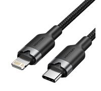 Câble Lightning USB-C - Vention - 2 M - Charge rapide 27 W - 480 Mbps - Tressé en nylon - Conducteur en cuivre étamé
