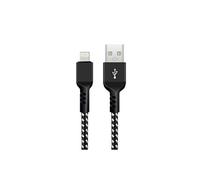 Câble Lightning USB FastCharge 1m MCE472 noir