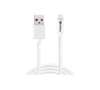 - Câble Lightning - USB mâle pour Lightning femelle - 2 m