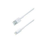 - Câble Lightning - USB mâle pour Lightning mâle - 1.2 m - blanc