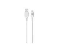 - Câble Lightning - USB mâle pour Lightning mâle - 1.2 m - blanc - plastique recyclé à 100 %