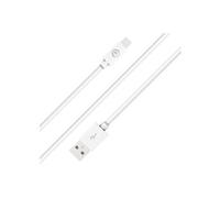 Bigben Connected – Câble Lightning – USB mâle vers Lightning mâle – 2 m – Blanc