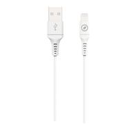 Câble Lightning vers USB-A 2.0 Charge 12W et Synchronisation 1,2m Blanc