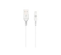 Câble Lightning vers USB-A 2.0 Charge 12W et Synchronisation 1,2m Blanc