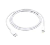 Apple - Câble Lightning - Lightning mâle pour USB-C mâle - 1 m - blanc - pour iPad/iPhone/iPod (Lightning)
