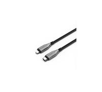 Câble Lightning vers USB-C 30W Série Armoured Charge et Synchronisation 50cm Noir